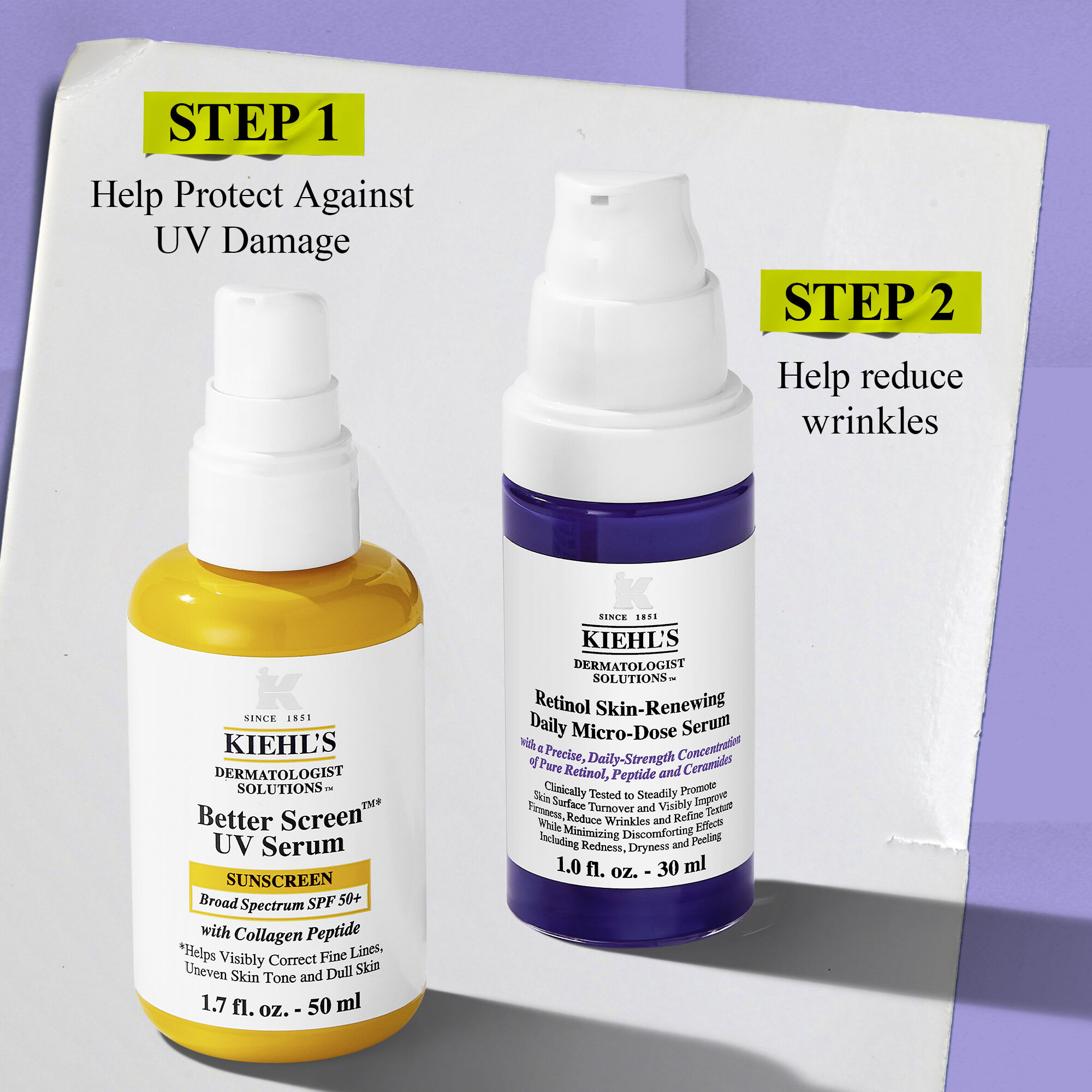 DAY-TO-NIGHT DUO Set - Skincare Set - Kiehl's